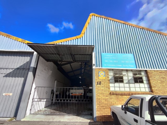 To Let Commercial Property for Rent in Gants Plaza Western Cape